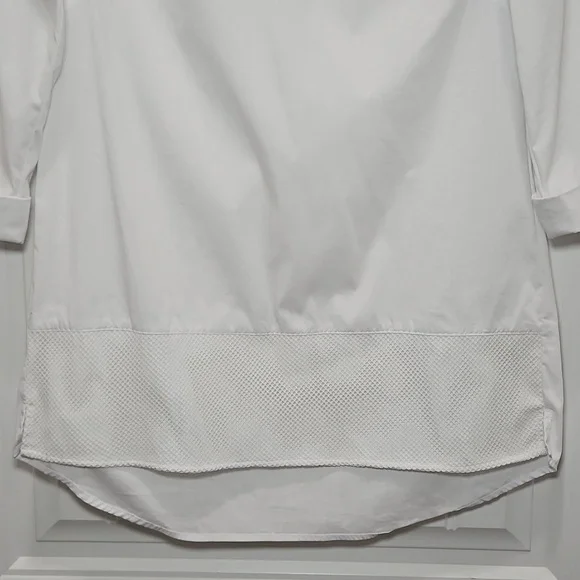 Laundry By Shelli Segal Los Angeles 3/4 Sleeve Tunic Top - Picture 4 of 9